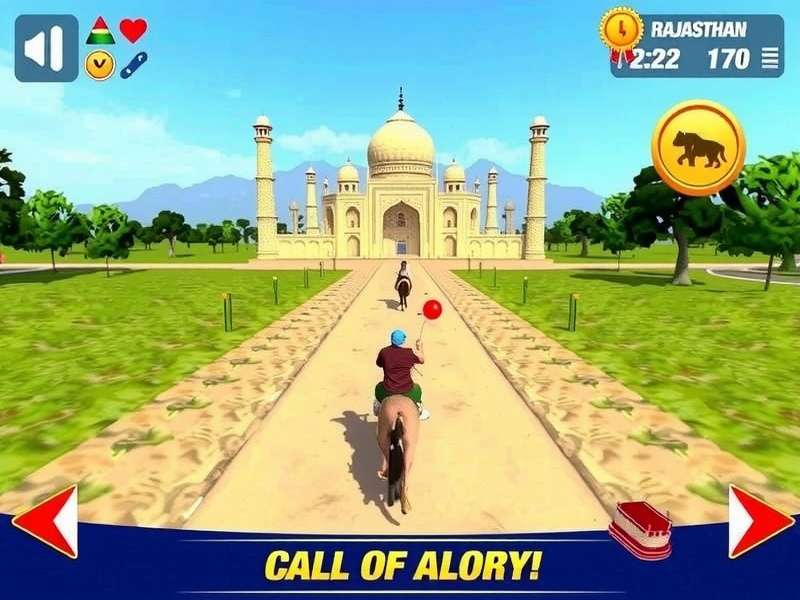 Rajasthan Royal Race Gameplay Screenshot